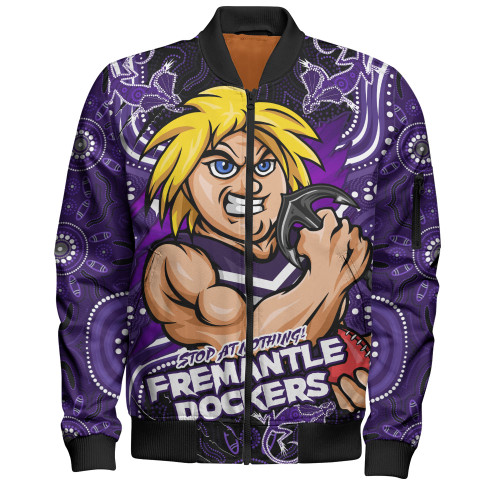 Fremantle Bomber Jacket Spirit Warriors Of The Game
