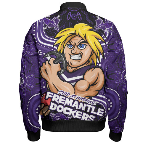 Fremantle Bomber Jacket Spirit Warriors Of The Game Fremantle Bomber Jacket Spirit Warriors Of The Game