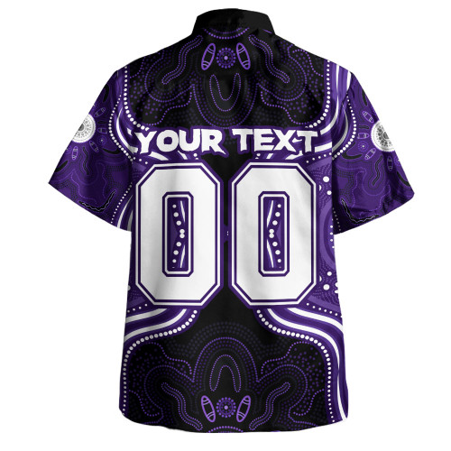 Fremantle Hawaiian Shirt Spirit Warriors Of The Game Fremantle Hawaiian Shirt Spirit Warriors Of The Game
