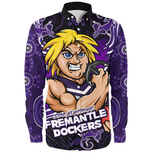 Fremantle Long Sleeve Shirt Spirit Warriors Of The Game