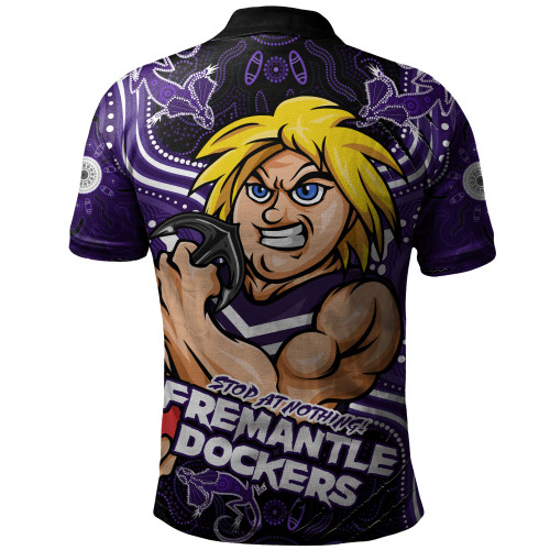 Fremantle Polo Shirt Spirit Warriors Of The Game