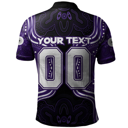 Fremantle Polo Shirt Spirit Warriors Of The Game Fremantle Polo Shirt Spirit Warriors Of The Game