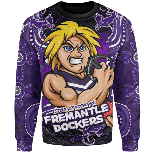 Fremantle Sweatshirt Spirit Warriors Of The Game