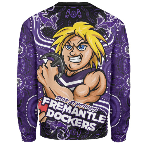Fremantle Sweatshirt Spirit Warriors Of The Game Fremantle Sweatshirt Spirit Warriors Of The Game