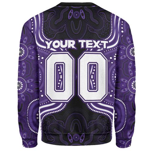 Fremantle Sweatshirt Spirit Warriors Of The Game Fremantle Sweatshirt Spirit Warriors Of The Game