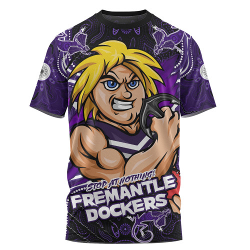 Fremantle T-Shirt Spirit Warriors Of The Game