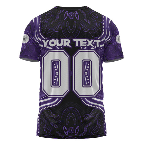Fremantle T-Shirt Spirit Warriors Of The Game Fremantle T-Shirt Spirit Warriors Of The Game