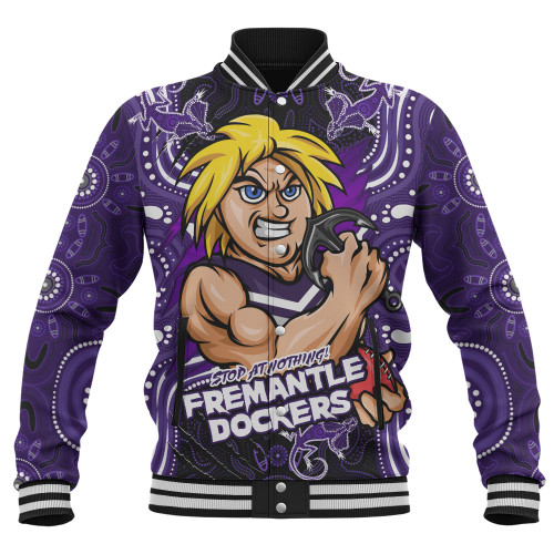 Fremantle Baseball Jacket Spirit Warriors Of The Game