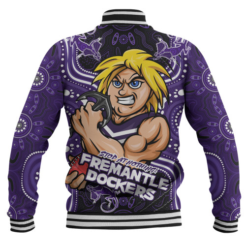 Fremantle Baseball Jacket Spirit Warriors Of The Game