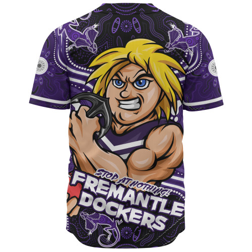 Fremantle Baseball Shirt Spirit Warriors Of The Game Fremantle Baseball Shirt Spirit Warriors Of The Game
