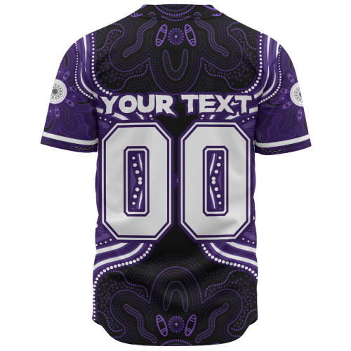 Fremantle Baseball Shirt Spirit Warriors Of The Game Fremantle Baseball Shirt Spirit Warriors Of The Game