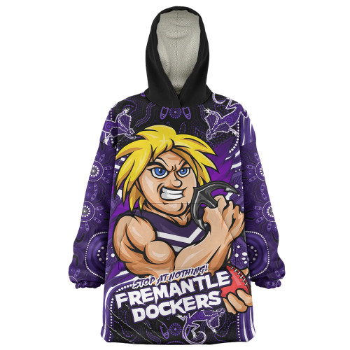 Fremantle Snug Hoodie Spirit Warriors Of The Game