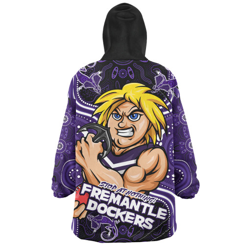 Fremantle Snug Hoodie Spirit Warriors Of The Game