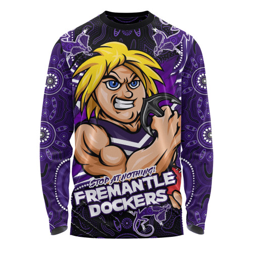 Fremantle Long Sleeve T-shirt Spirit Warriors Of The Game