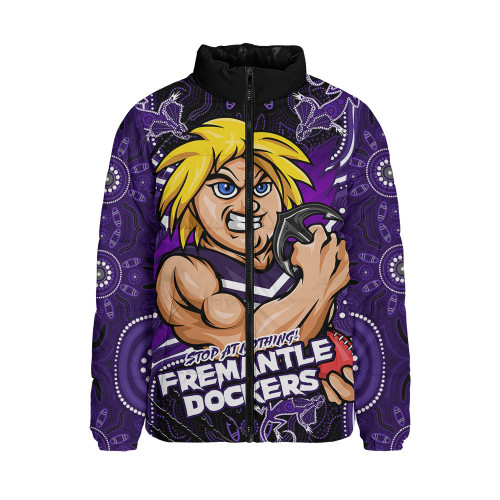 Fremantle Padded Jacket Spirit Warriors Of The Game