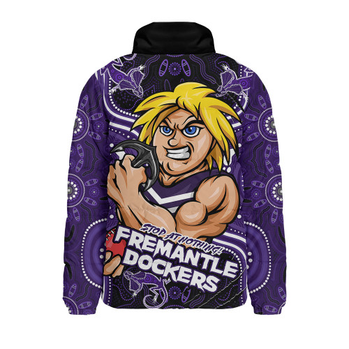Fremantle Padded Jacket Spirit Warriors Of The Game Fremantle Padded Jacket Spirit Warriors Of The Game