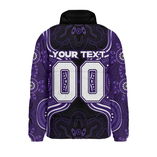 Fremantle Padded Jacket Spirit Warriors Of The Game Fremantle Padded Jacket Spirit Warriors Of The Game