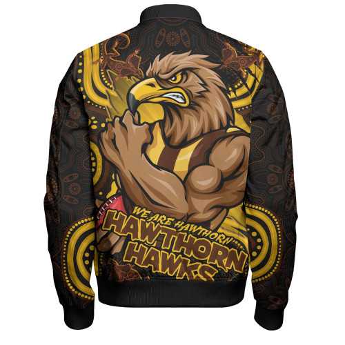 Hawthorn Bomber Jacket Spirit Warriors Of The Game Hawthorn Bomber Jacket Spirit Warriors Of The Game