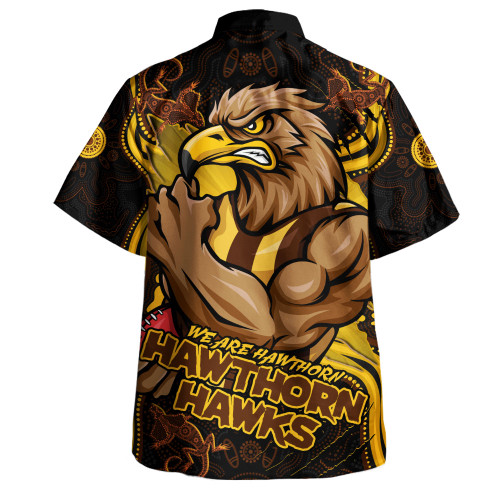 Hawthorn Hawaiian Shirt Spirit Warriors Of The Game Hawthorn Hawaiian Shirt Spirit Warriors Of The Game