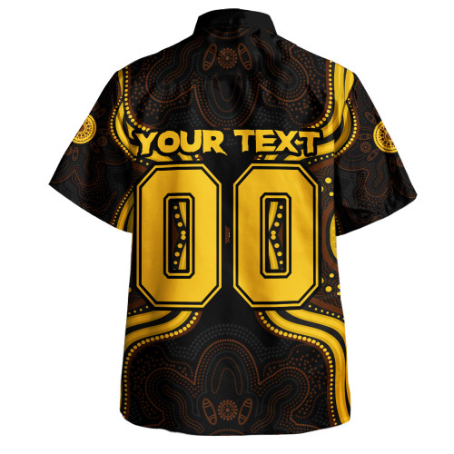 Hawthorn Hawaiian Shirt Spirit Warriors Of The Game Hawthorn Hawaiian Shirt Spirit Warriors Of The Game