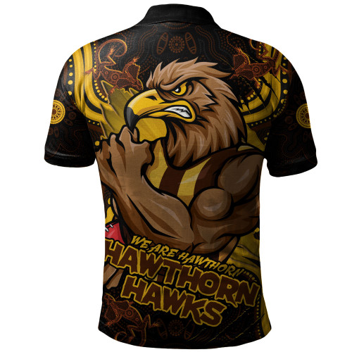 Hawthorn Polo Shirt Spirit Warriors Of The Game