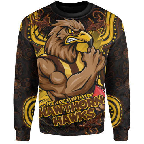 Hawthorn Sweatshirt Spirit Warriors Of The Game