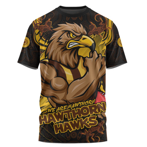 Hawthorn T-Shirt Spirit Warriors Of The Game