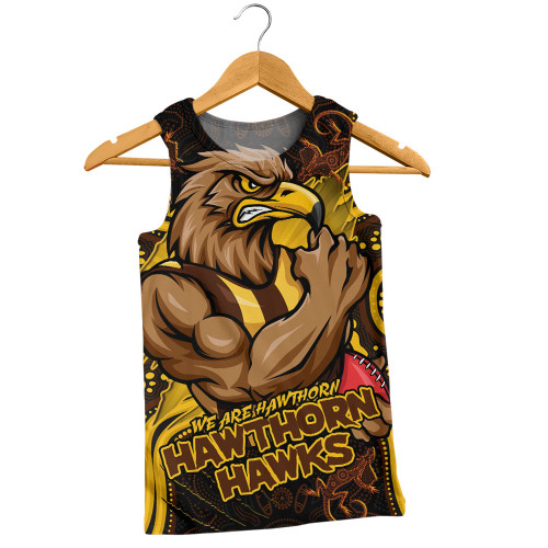 Hawthorn Men Singlet Spirit Warriors Of The Game