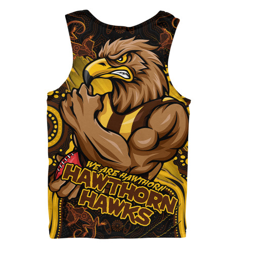 Hawthorn Men Singlet Spirit Warriors Of The Game