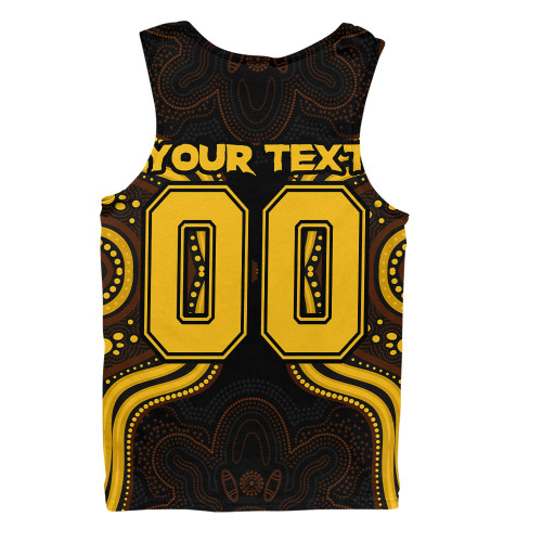 Hawthorn Men Singlet Spirit Warriors Of The Game Hawthorn Men Singlet Spirit Warriors Of The Game
