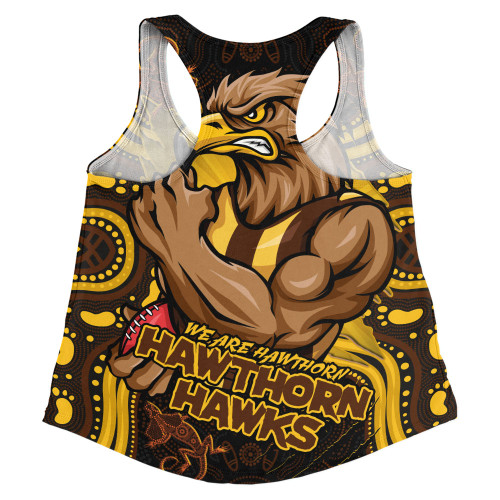 Hawthorn Women Racerback Singlet Spirit Warriors Of The Game