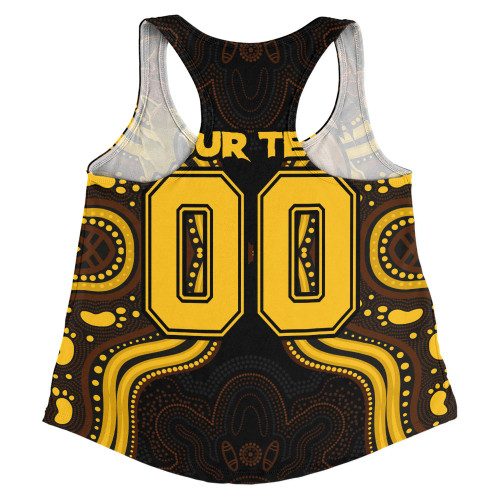 Hawthorn Women Racerback Singlet Spirit Warriors Of The Game Hawthorn Women Racerback Singlet Spirit Warriors Of The Game