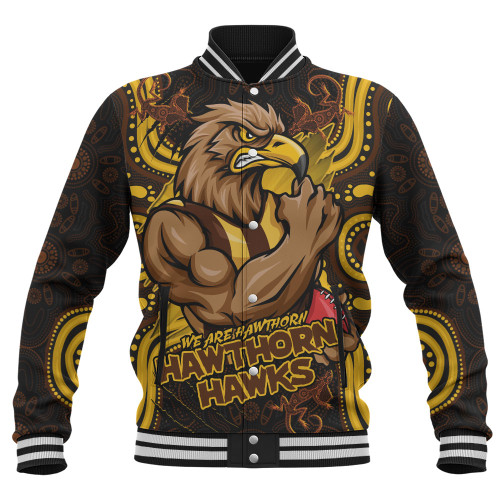 Hawthorn Baseball Jacket Spirit Warriors Of The Game
