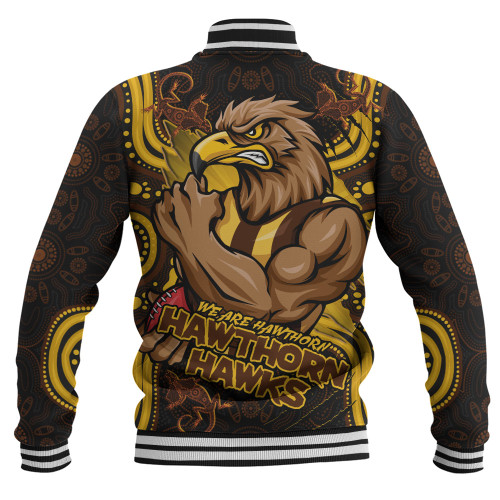 Hawthorn Baseball Jacket Spirit Warriors Of The Game