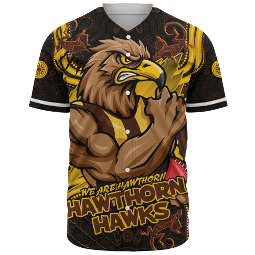 Hawthorn Baseball Shirt Spirit Warriors Of The Game