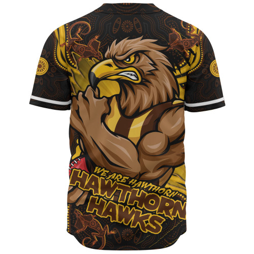 Hawthorn Baseball Shirt Spirit Warriors Of The Game