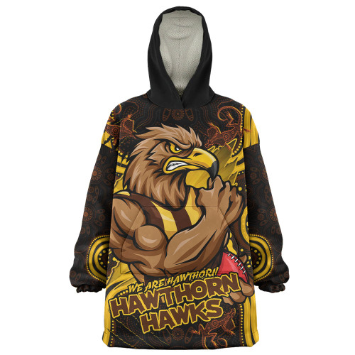 Hawthorn Snug Hoodie Spirit Warriors Of The Game