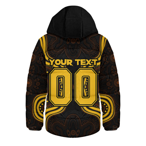 Hawthorn Hooded Padded Jacket Spirit Warriors Of The Game Hawthorn Hooded Padded Jacket Spirit Warriors Of The Game