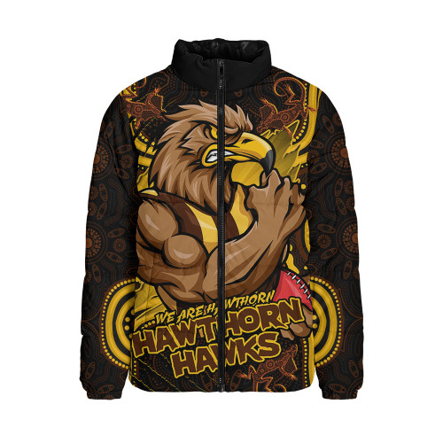 Hawthorn Padded Jacket Spirit Warriors Of The Game