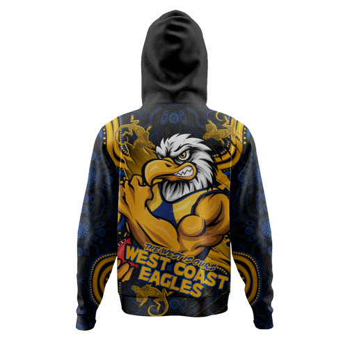 West Coast Eagles Hoodie Spirit Warriors Of The Game West Coast Eagles Hoodie Spirit Warriors Of The Game