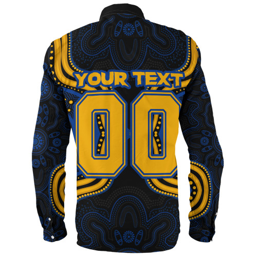 West Coast Eagles Long Sleeve Shirt Spirit Warriors Of The Game West Coast Eagles Long Sleeve Shirt Spirit Warriors Of The Game