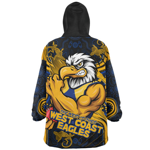West Coast Eagles Snug Hoodie Spirit Warriors Of The Game West Coast Eagles Snug Hoodie Spirit Warriors Of The Game