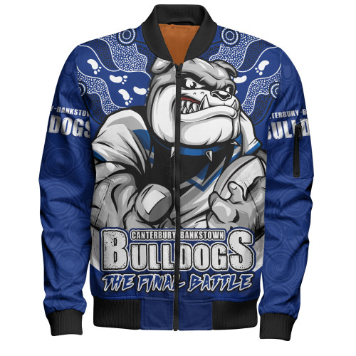 Canterbury-Bankstown Bulldogs Bomber Jacket Final Clash Battle Edition