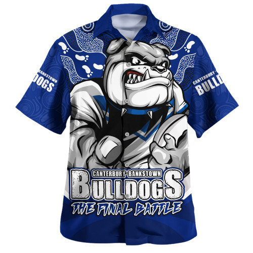 Canterbury-Bankstown Bulldogs Hawaiian Shirt Final Clash Battle Edition