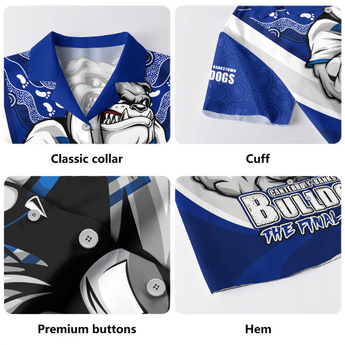 Canterbury-Bankstown Bulldogs Hawaiian Shirt Final Clash Battle Edition