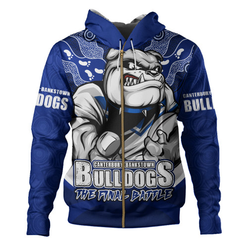 Canterbury-Bankstown Bulldogs Hoodie Final Clash Battle Edition
