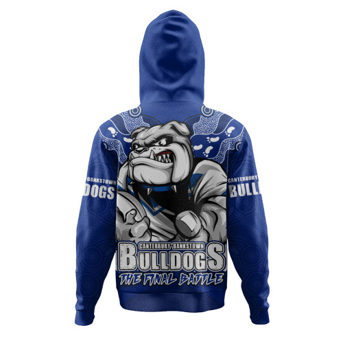 Canterbury-Bankstown Bulldogs Hoodie Final Clash Battle Edition