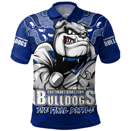 Canterbury-Bankstown Bulldogs Polo Shirt Final Clash Battle Edition