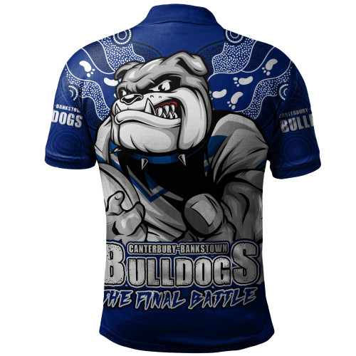 Canterbury-Bankstown Bulldogs Polo Shirt Final Clash Battle Edition