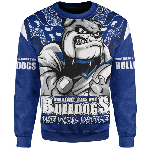 Canterbury-Bankstown Bulldogs Sweatshirt Final Clash Battle Edition